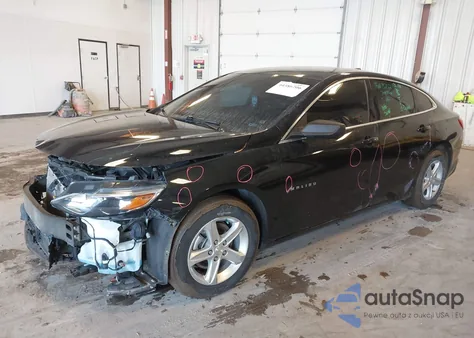 2020 Chevrolet Malibu Fwd Ls z USA, uszkodzony, nr VIN 1G1ZB5ST2LF154385